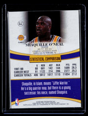 Shaquille O'Neal Topps - Topps Gold Label GL2 NM