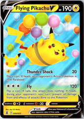 Flying Pikachu V Ultra Rare Celebrations 006/025 NM