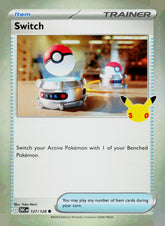 Switch 30C 127/128 Holo NM