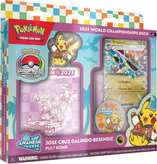 POKEMON TCG: 2025 WORLD CHAMPIONSHIP DECK (RANDOM)