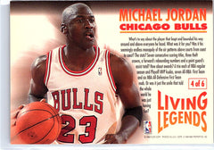 1993-94 Fleer #4 Michael Jordan Living Legends