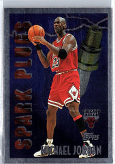 1995-96 Topps #SP2 Michael Jordan Spark Plugs