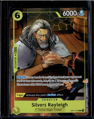 Silvers Rayleigh (One Piece Card Game Illustration Box Vol. 7) Foil One Piece Promotion Cards OP14-108 NM