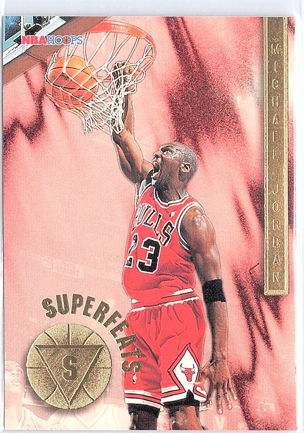 1996-97 Hoops #1 Michael Jordan Superfeats