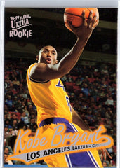 1996-97 Ultra #52 Kobe Bryant Rookie