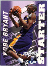1997-98 Ultra #3 S Kobe Bryant Ultrabilities Starter