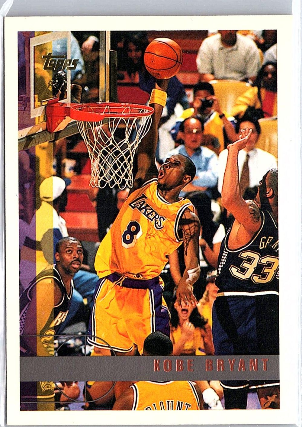 1997-98 Topps #171 Kobe Bryant