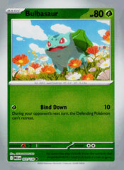 Bulbasaur MEG 001/132 Reverse Holo NM