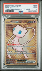 2023 Pokemon 151 Ultra-Premium Collection #205 Mew Ex PSA 9