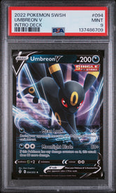 2022 Pokemon Sword & Shield Intro Deck #094 Umbreon V Intro Deck PSA 9