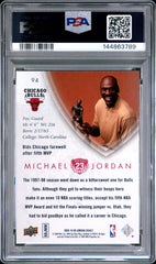 2009 Upper Deck Jordan Legacy Gold #94 Michael Jordan Gold PSA 10
