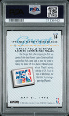 1993 Skybox Premium #14 Michael Jordan PSA 10