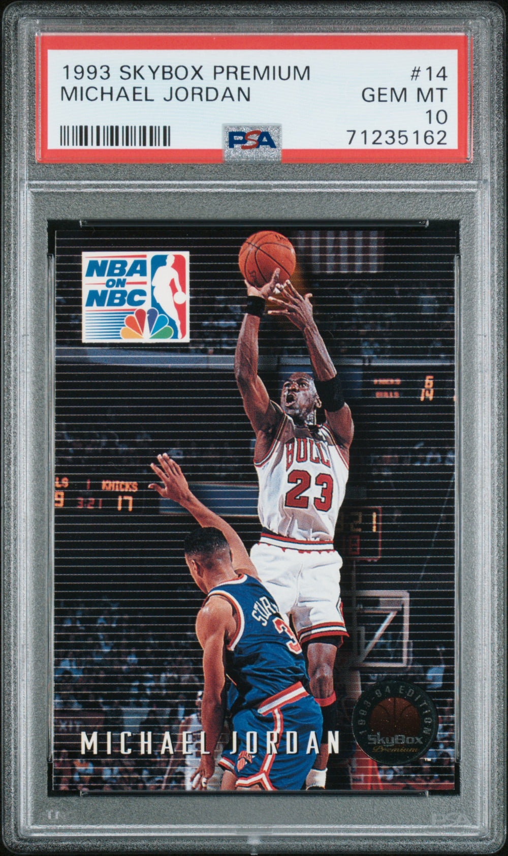 1993 Skybox Premium #14 Michael Jordan PSA 10