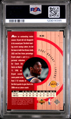 1998 Upper Deck Hardcourt #1 Kobe Bryant PSA 9