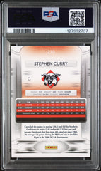 2009 Panini Prestige #230 Stephen Curry PSA 9