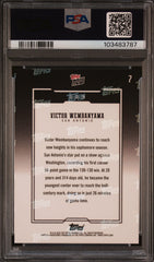2024 Topps Now #7 Victor Wembanyama PSA 10