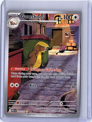 Gumshoos Illustration Rare ME01: Mega Evolution 153/132 NM