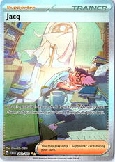 Jacq Special Illustration Rare SV01: Scarlet & Violet Base Set 250/198 NM