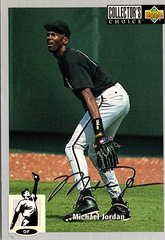 Michael Jordan Collector's Choice - Silver Signature 23 NM