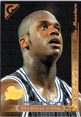 1996-97 Stadium Club - Topps Gallery Player's Private Issue Shaquille O'Neal