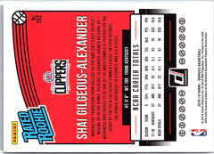 2018-19 Donruss #162 Shai Gilgeous-Alexander RC