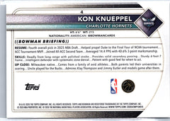 2025-26 Bowman #4 Kon Knueppel RC