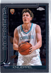 2025-26 Topps Chrome #254 Kon Knueppel RC