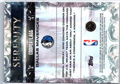 2025-26 Topps Chrome #SY-11 Cooper Flagg Serenity RC