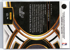 2023-24 Panini Select #121 Victor Wembanyama RC