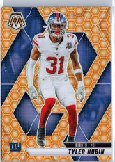 2025 Panini Mosaic #87 Tyler Nubin Honeycomb