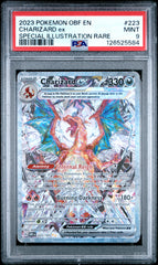 2023 Pokemon Obsidian Flames #223 Charizard Ex SAR PSA 9