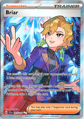 Briar Ultra Rare SV07: Stellar Crown 163/142 NM