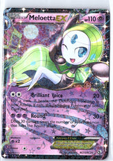 Meloetta EX Ultra Rare Legendary Treasures: Radiant Collection RC11/RC25 NM