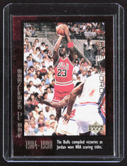 1999 Upper Deck Michael Jordan Career Collection Michael Jordan 23 Chicago Bulls