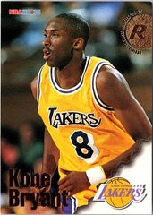 1996-97 Hoops #281 Kobe Bryant Rookie