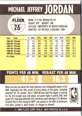 1990-91 Fleer #26 Michael Jordan