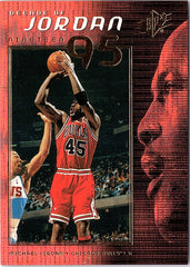 1999-00 SPx #J6 Michael Jordan Decade of Jordan