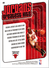 1999-00 Upper Deck Victory #430 Michael Jordan