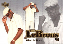 2006-07 Upper Deck #LBJ-8 LeBron James The LeBrons