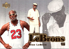 2006-07 UD Reserve #LBJ-9 LeBron James The LeBrons