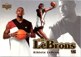 2006-07 Upper Deck #LBJ-1 LeBron James The LeBrons Hot Pack