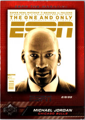 2005-06 Upper Deck ESPN #MAG-MJ2 Michael Jordan ESPN the Magazine