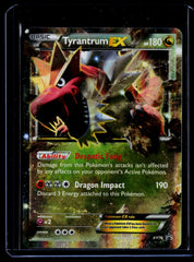 Tyrantrum EX Holo XY Promos XY70 NM