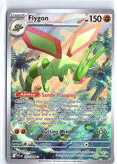 Flygon Illustration Rare ME02: Phantasmal Flames 101/094 NM