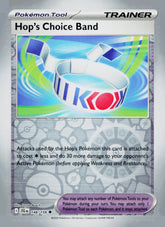 Hop's Choice Band JTG 148/159 Reverse Holo NM