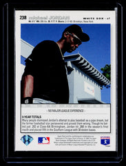 Michael Jordan Collector's choice silver signature 238 NM