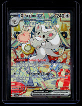 Cinccino ex Holo ME04: Chaos Rising 119/086 NM