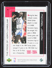 1999 Upper Deck Michael Jordan Career Collection Michael Jordan 10 Basketball