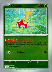 Shuckle MEG 011/132 Reverse Holo NM