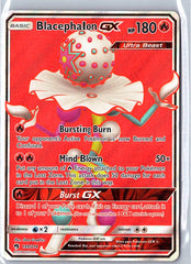 Blacephalon GX (Full Art) Ultra Rare SM - Lost Thunder 199/214 NM